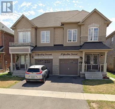 74 YARDLEY CRESCENT|Brampton (Credit Valley), Ontario L6X5L7