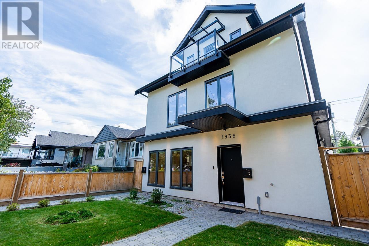 1 1936 E 36TH AVENUE|Vancouver, British Columbia V5P1C8