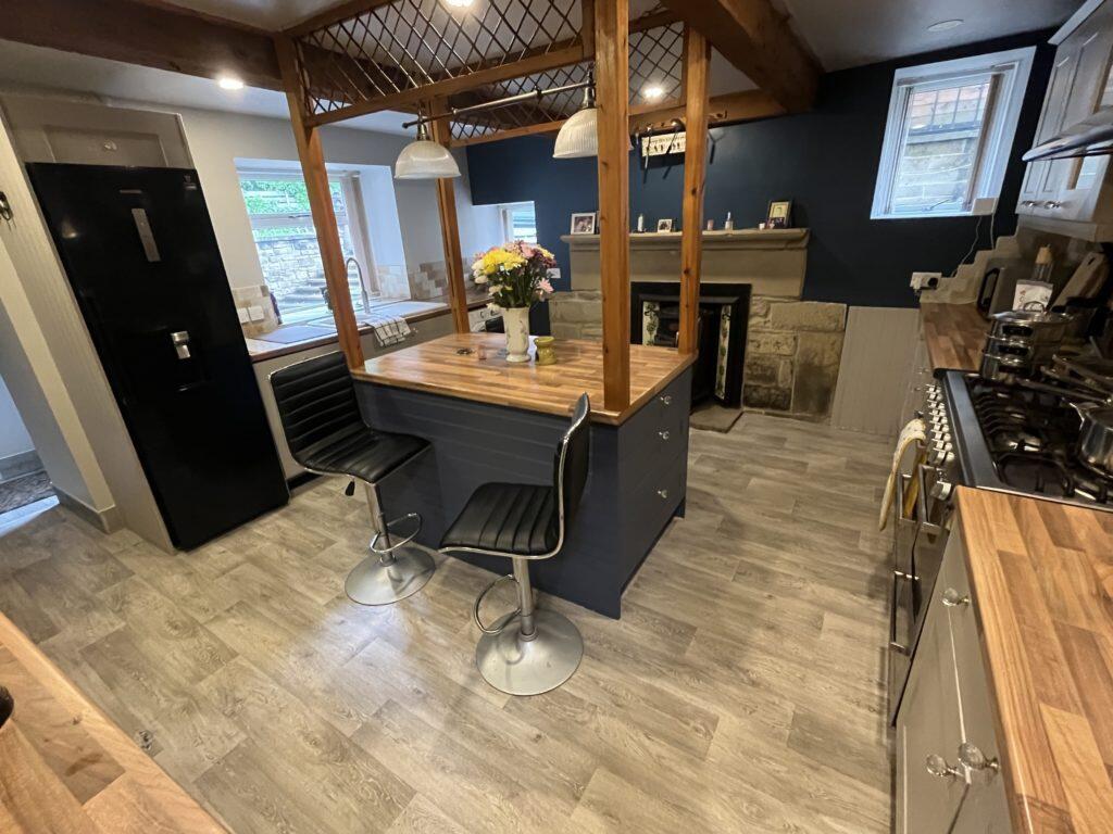 Additional image 2 of 4 Bedroom House with Building Plot For Sale – Rock Cottage, High Spring Gardens Lane, Keighley, BD20 6LN