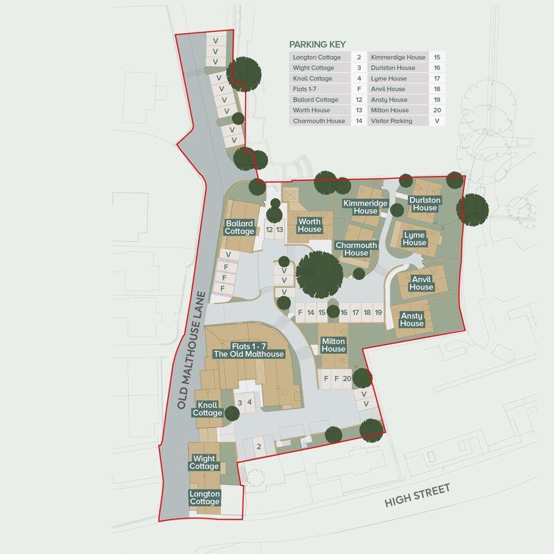 Additional image 8 of Old Malthouse - Detached 3 Bedroom Purbeck Stone, New Build Home