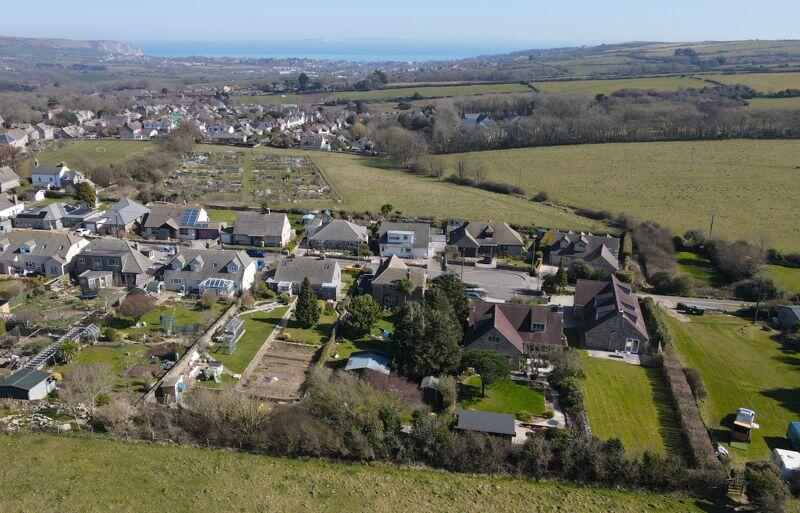 Additional image 30 of First Time To Market - Purbeck Stone Bungalow With Garage, Parking, Generous Garden & Some Sea Views