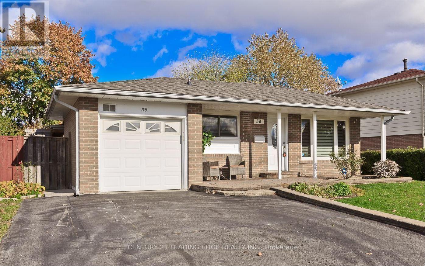 Property image for BSMT - 39 BENTON STREET|Brampton (Brampton East), Ontario L6W3B8