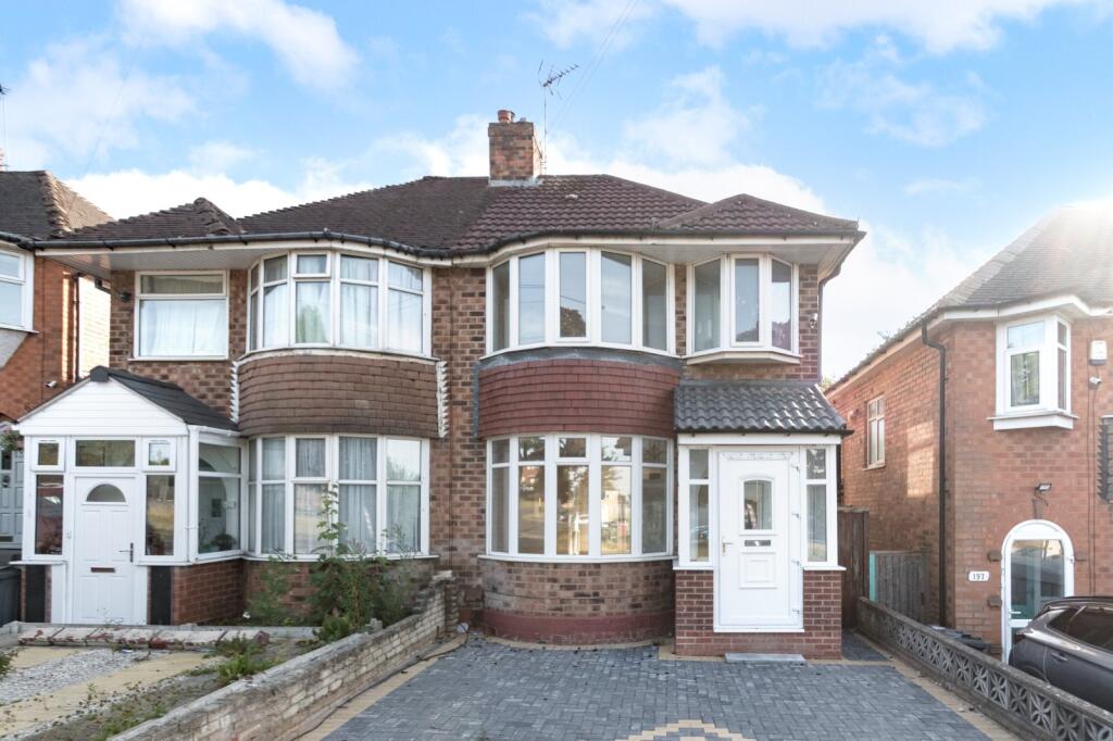 Barnes Hill, Birmingham, West Midlands, B29