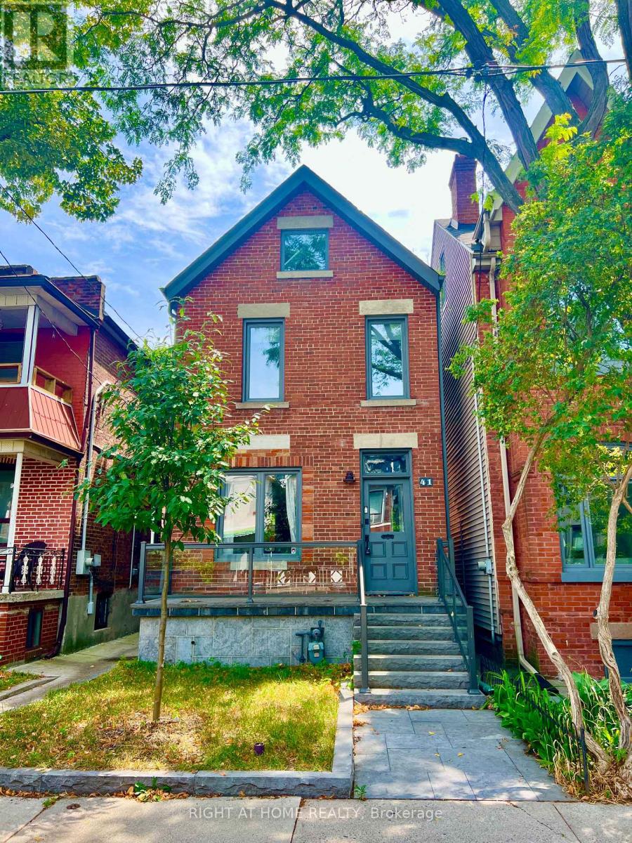 41 MELVILLE AVENUE|Toronto (Annex), Ontario M6G2Z5
