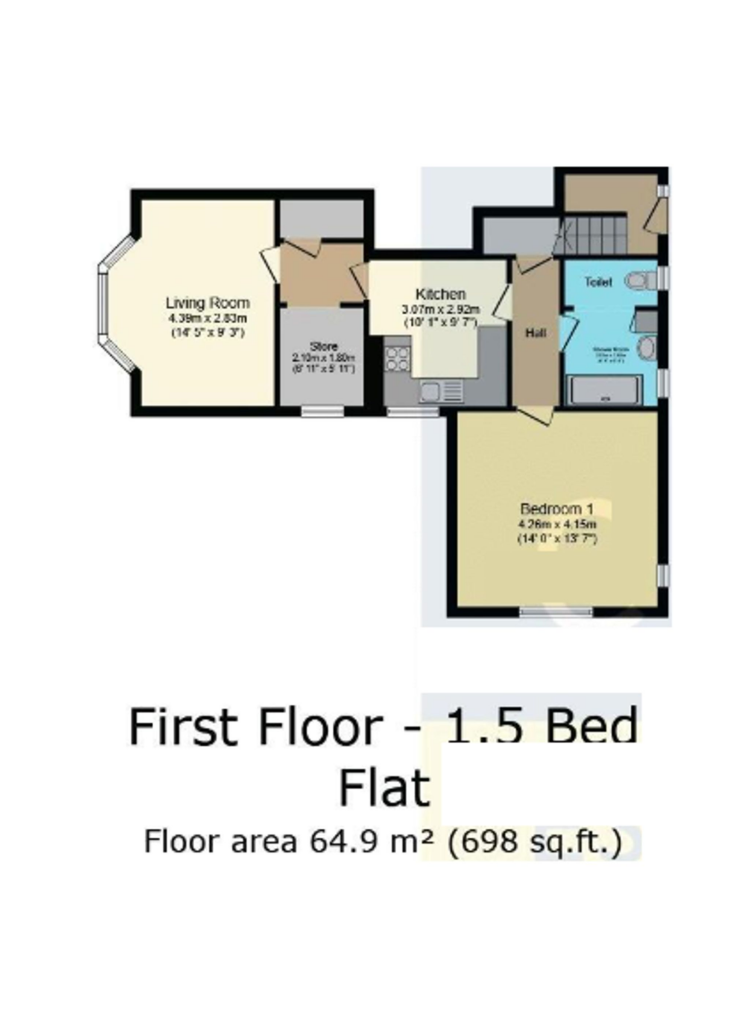 Additional image 17 of Argyll Road, Bournemouth, BH5