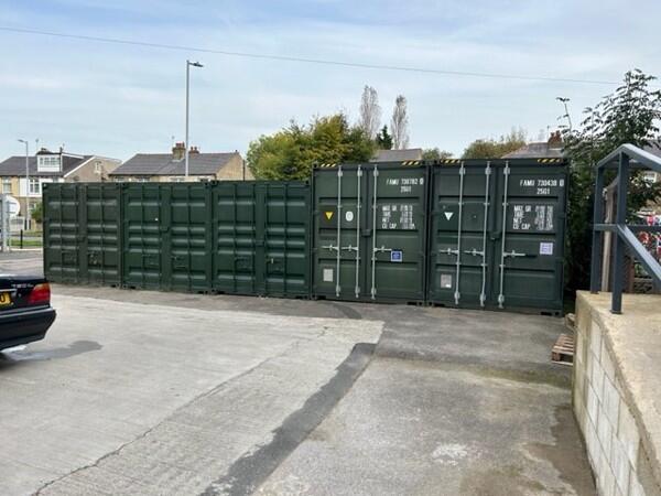 Additional image 2 of Storage Containers, Holroyd Business Centre, Carrbottom Road, Bradford
