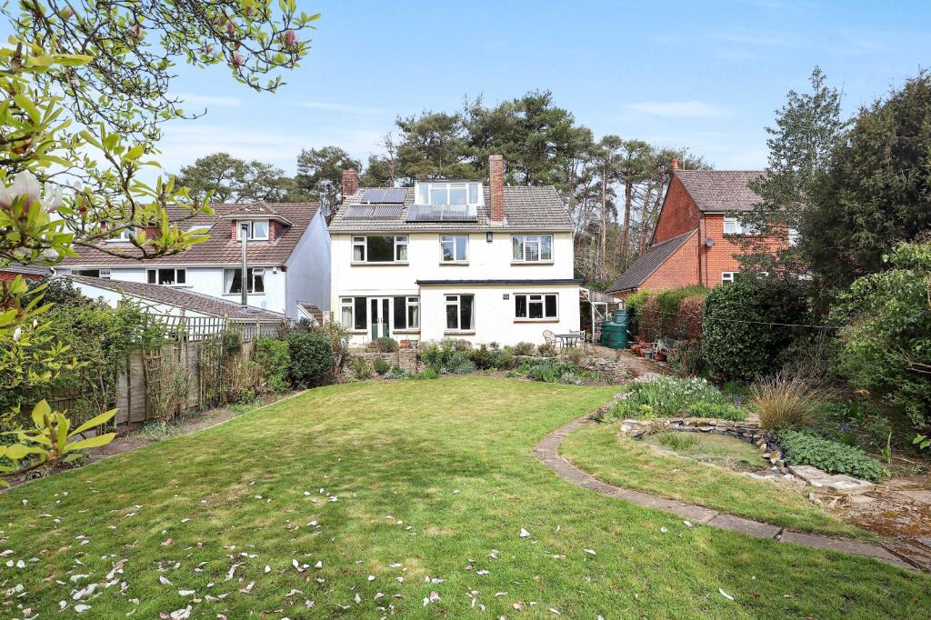 Moor Road, Broadstone, Dorset, BH18