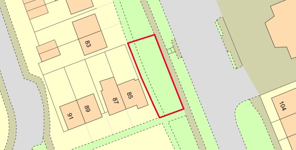 Primary image of Land at Langney Rise, Eastbourne, East Sussex, BN23 7NL