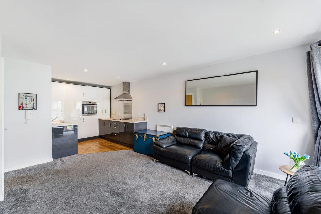 Additional image 7 of Apartment 28, St. Johns Gardens, Bury, BL9 0QY | Modern 1-Bed with Balcony, Open-Plan Living & Allocated Parking