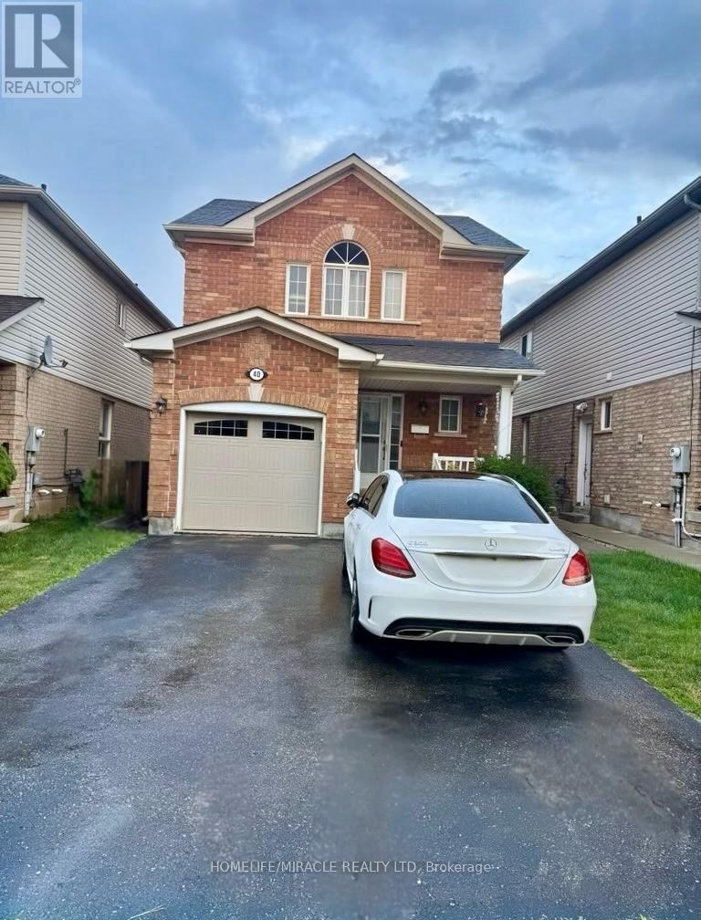 UPPER - 40 RIDGEMORE CRESCENT|Brampton (Fletcher's Meadow), Ontario L7Y2L4