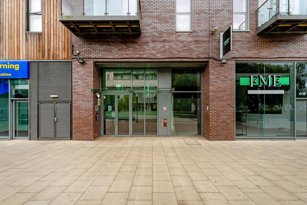 Additional image 22 of Apartment 28, St. Johns Gardens, Bury, BL9 0QY | Modern 1-Bed with Balcony, Open-Plan Living & Allocated Parking