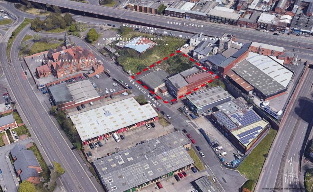 房产图片 4 - 伯明翰西米德兰兹霍克利伊克尼尔德街37-38及相邻土地，邮编B18 5AY