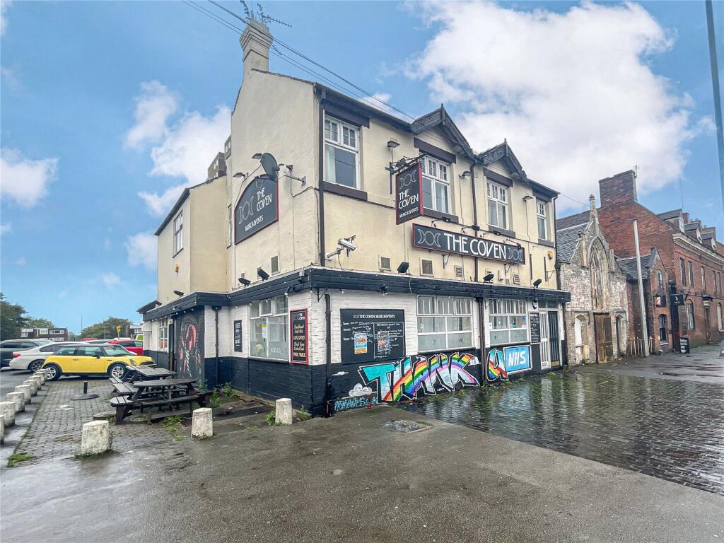 Lichfield Street, Tamworth, Staffordshire, B79