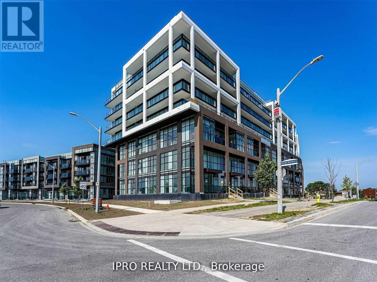 508 - 60 GEORGE BUTCHART DRIVE|Toronto (Downsview-Roding-CFB), Ontario M3K2C5