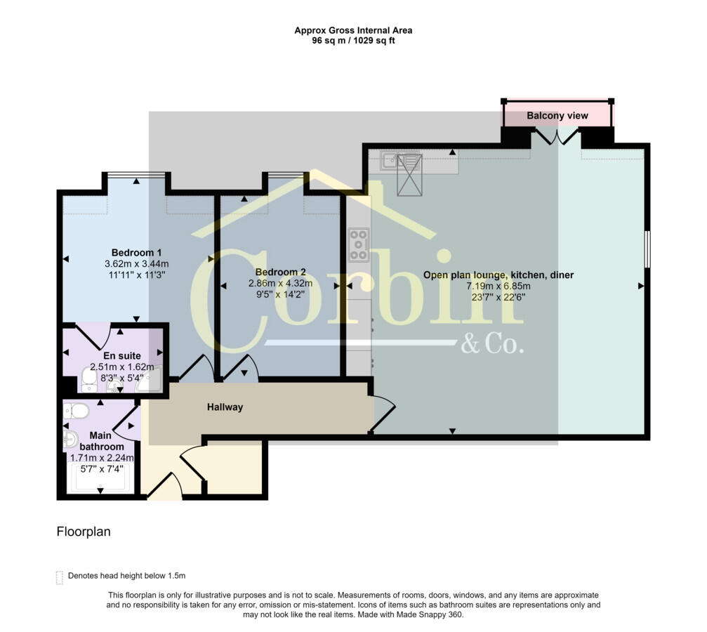 Additional image 2 of The Glade, Bournemouth, BH2 6