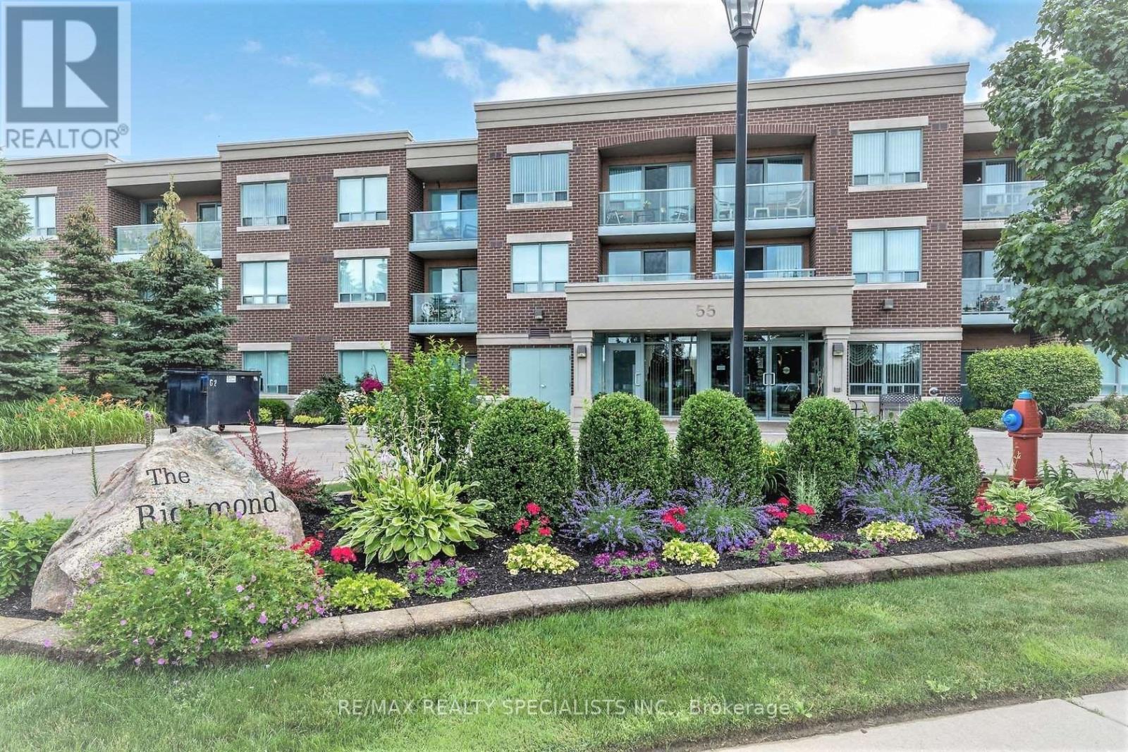 201 - 55 VIA ROSEDALE|Brampton (Sandringham-Wellington), Ontario L6R0V1