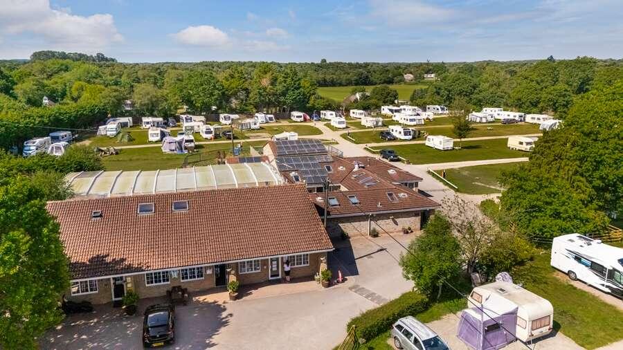 Additional image 6 of Shamba Touring Park, Ringwood Road, St. Leonards, Ringwood