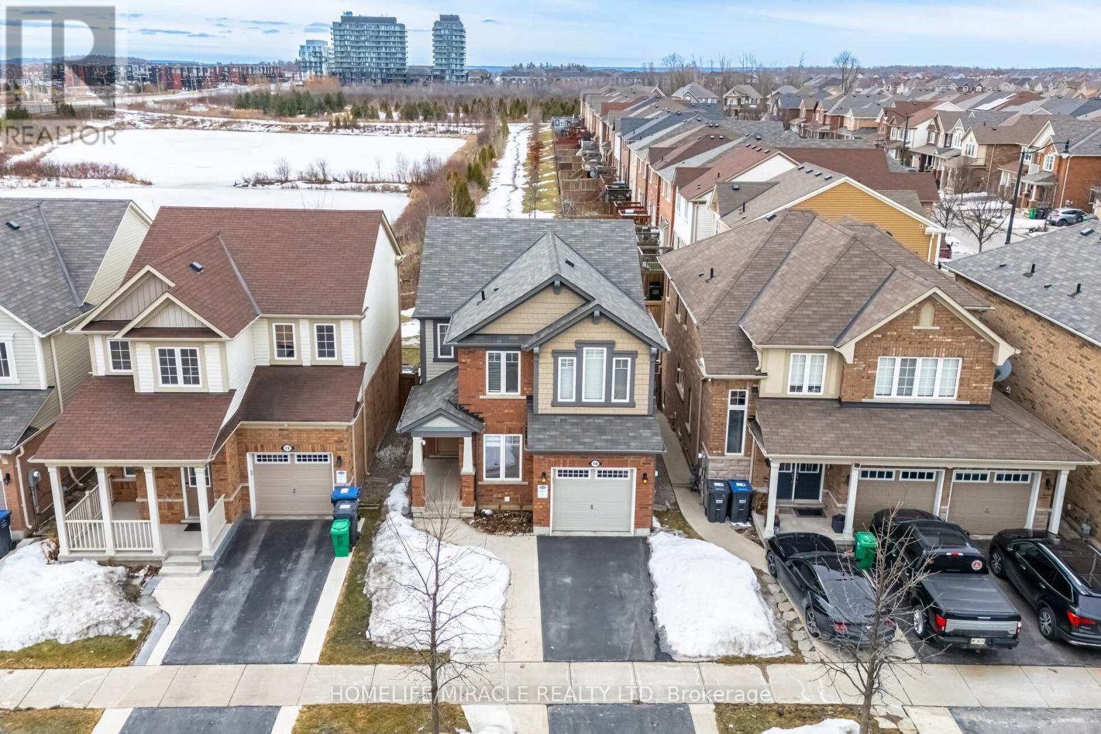 14 ROBERT PARKINSON DRIVE|Brampton (Northwest Brampton), Ontario L7A0Y3
