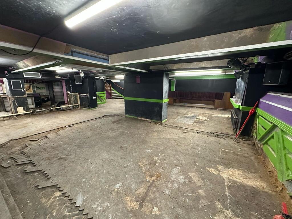 Additional image 3 of Former Nightclub, Basement, 113-115 Seaside Road, Eastbourne, BN21 3PH