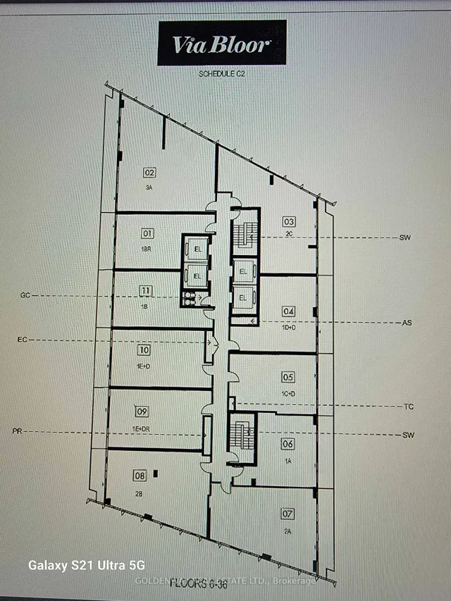 Additional image 14 of 575 Bloor St Unit 2009