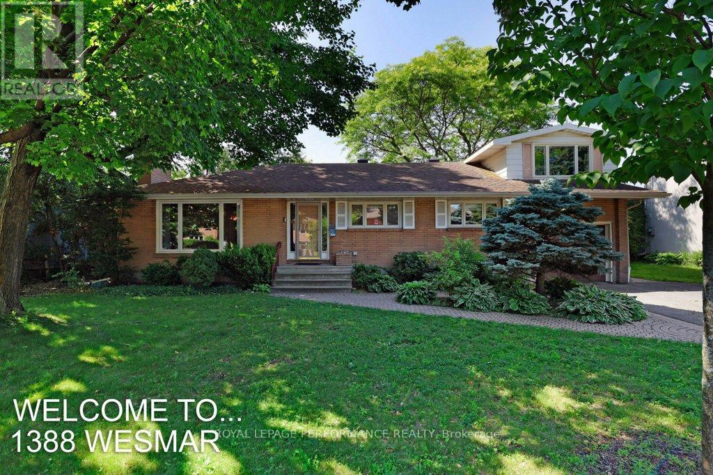 1388 WESMAR DRIVE|Ottawa, Ontario K1H7T5