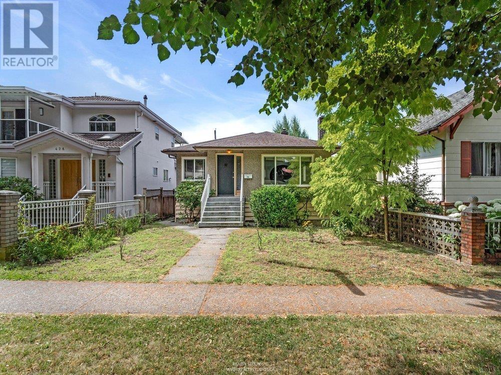 420 E 46TH AVENUE|Vancouver, British Columbia V5W1Z9