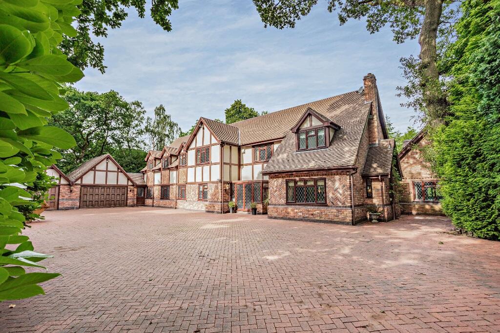 Roman Road, Little Aston, Sutton Coldfield, B74