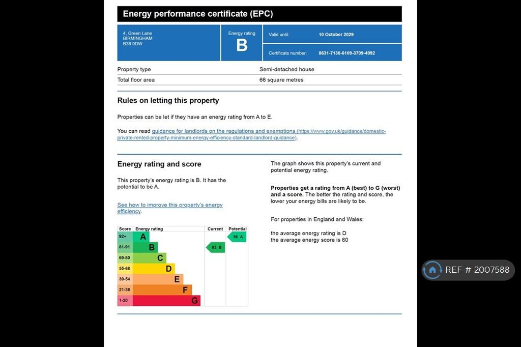 Additional image 35 of Green Lane, Birmingham, B38