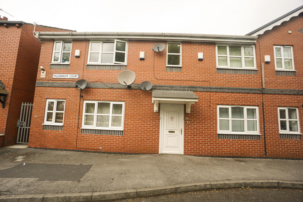 Millennium Court, Morris Green, Bolton, BL3