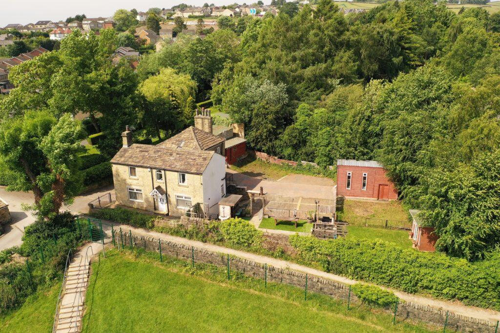 Property image for 4 Bedroom House with Building Plot For Sale – Rock Cottage, High Spring Gardens Lane, Keighley, BD20 6LN