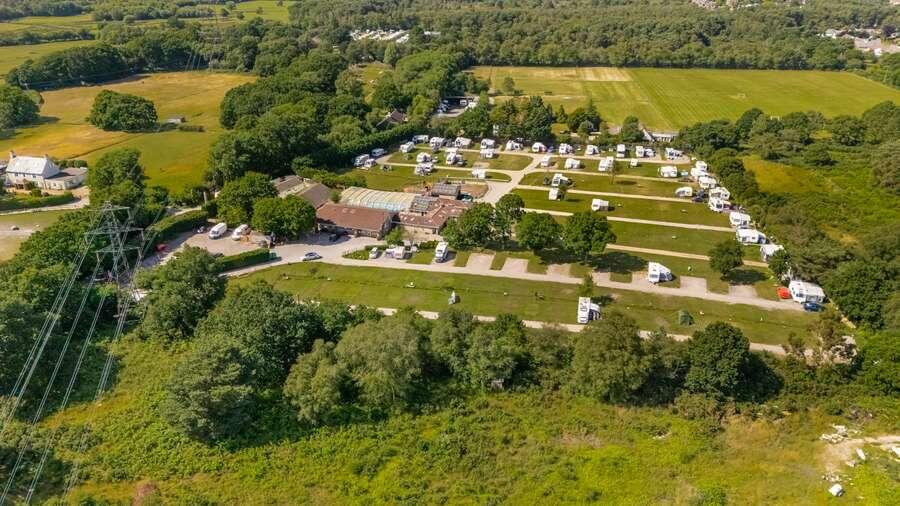 Additional image 8 of Shamba Touring Park, Ringwood Road, St. Leonards, Ringwood