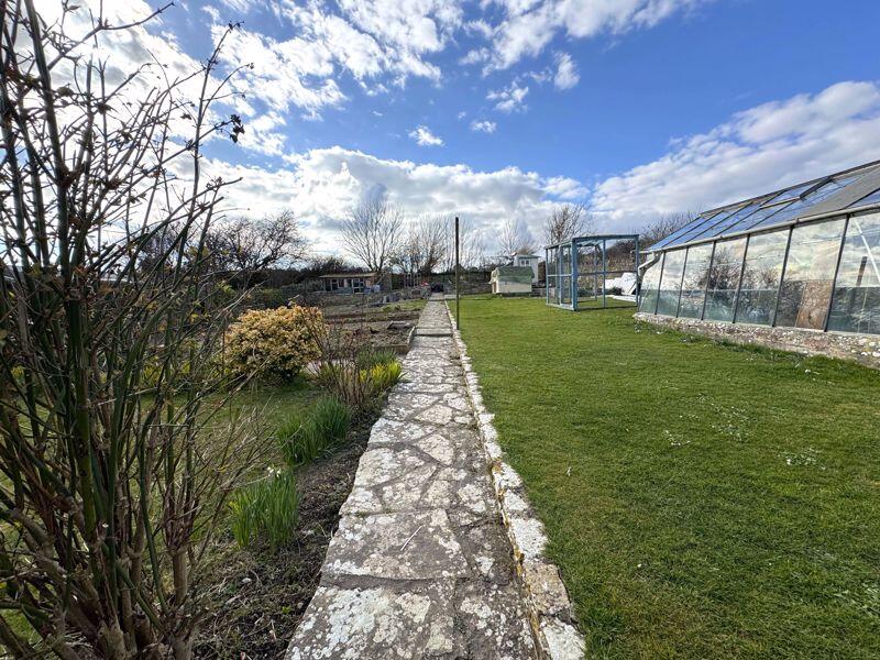 Additional image 24 of First Time To Market - Purbeck Stone Bungalow With Garage, Parking, Generous Garden & Some Sea Views