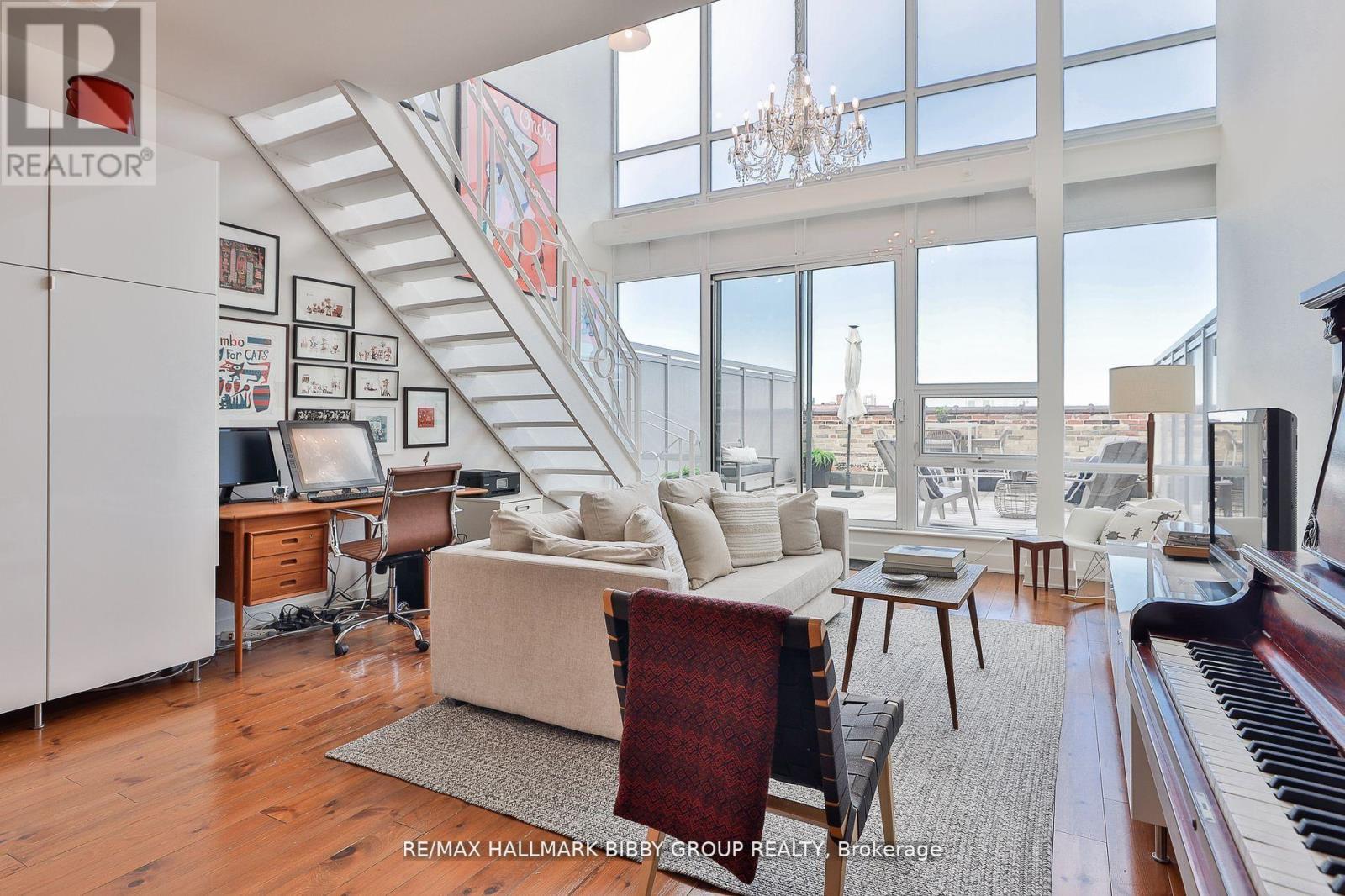 Primary image of PH9 - 183 DOVERCOURT ROAD|Toronto (Trinity-Bellwoods), Ontario M6J3C1