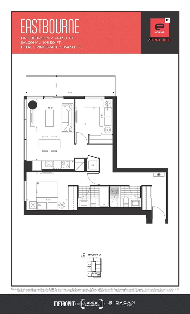Additional image 25 of 39 Roehampton Ave Unit 1603