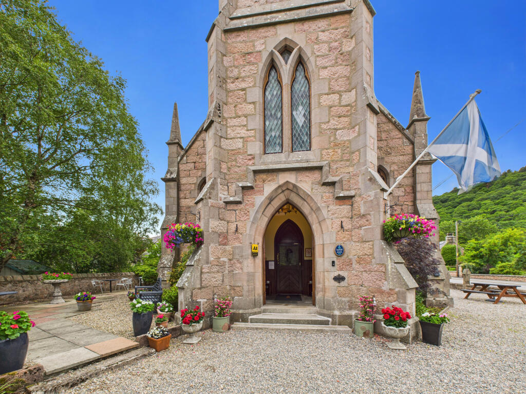 Additional image 3 of The Auld Kirk, 31 Braemar Road, Ballater, Aberdeenshire