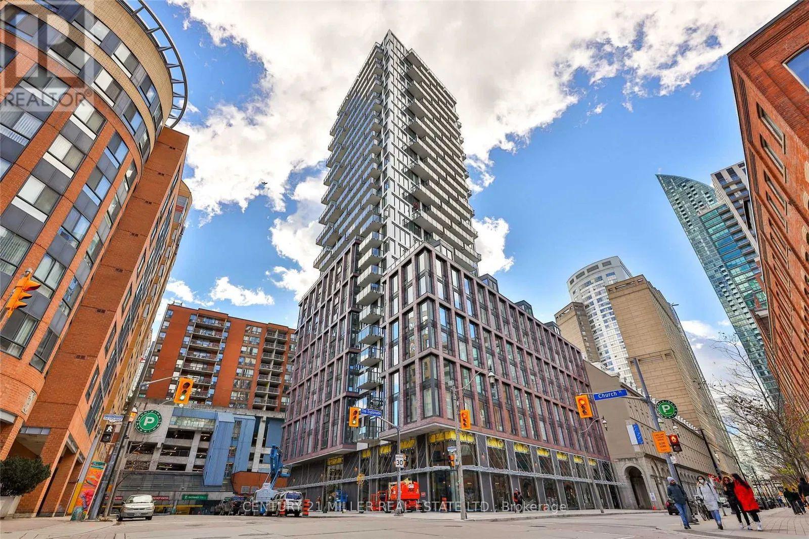 211 - 2A CHURCH STREET|Toronto (Waterfront Communities), Ontario M5E0E1
