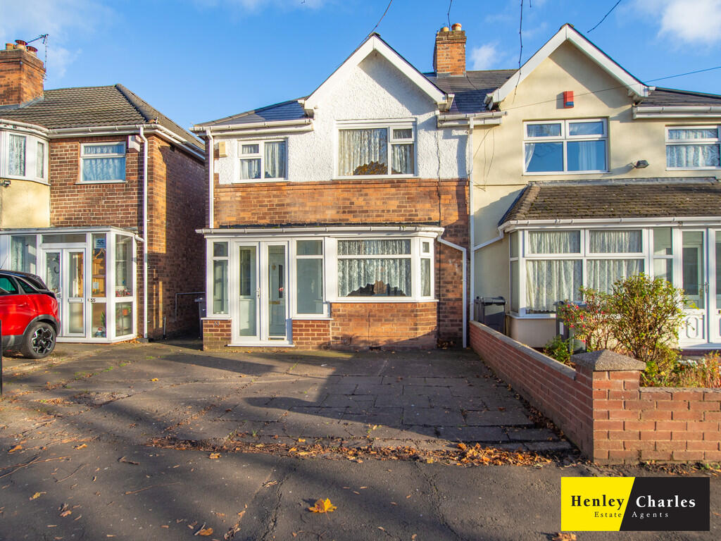 Bleakhill Road, Erdington, Birmingham