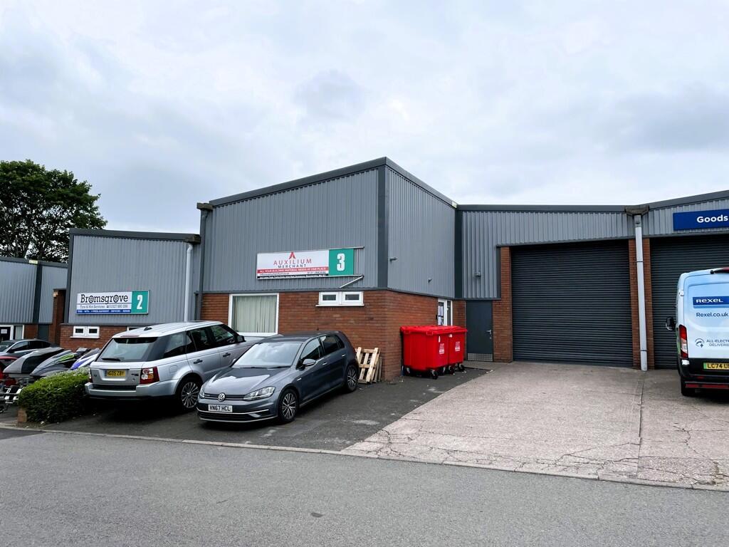 Unit 3 Aston Fields Industrial Estate, Bromsgrove B60 3EX