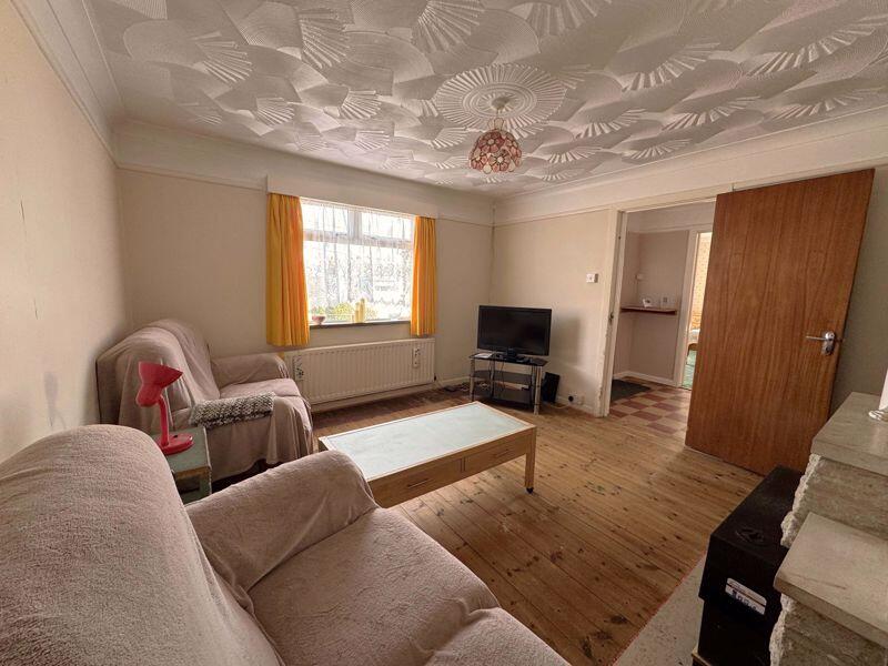 Additional image 6 of First Time To Market - Purbeck Stone Bungalow With Garage, Parking, Generous Garden & Some Sea Views