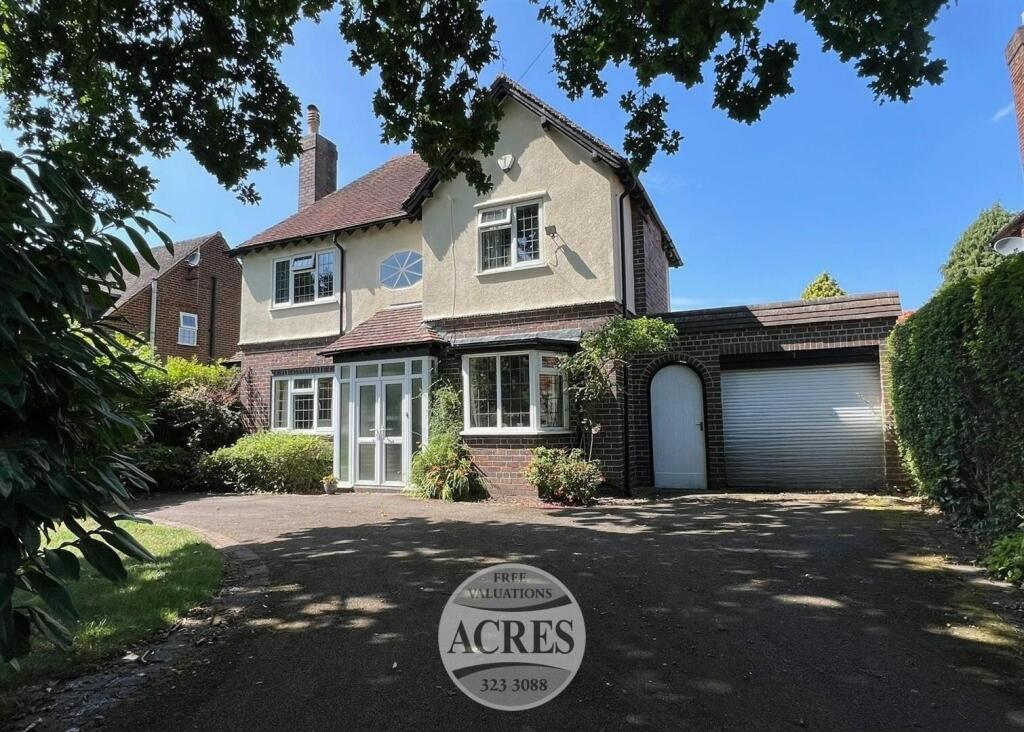 Property image for Edge Hill Road, Four Oaks, Sutton Coldfield
