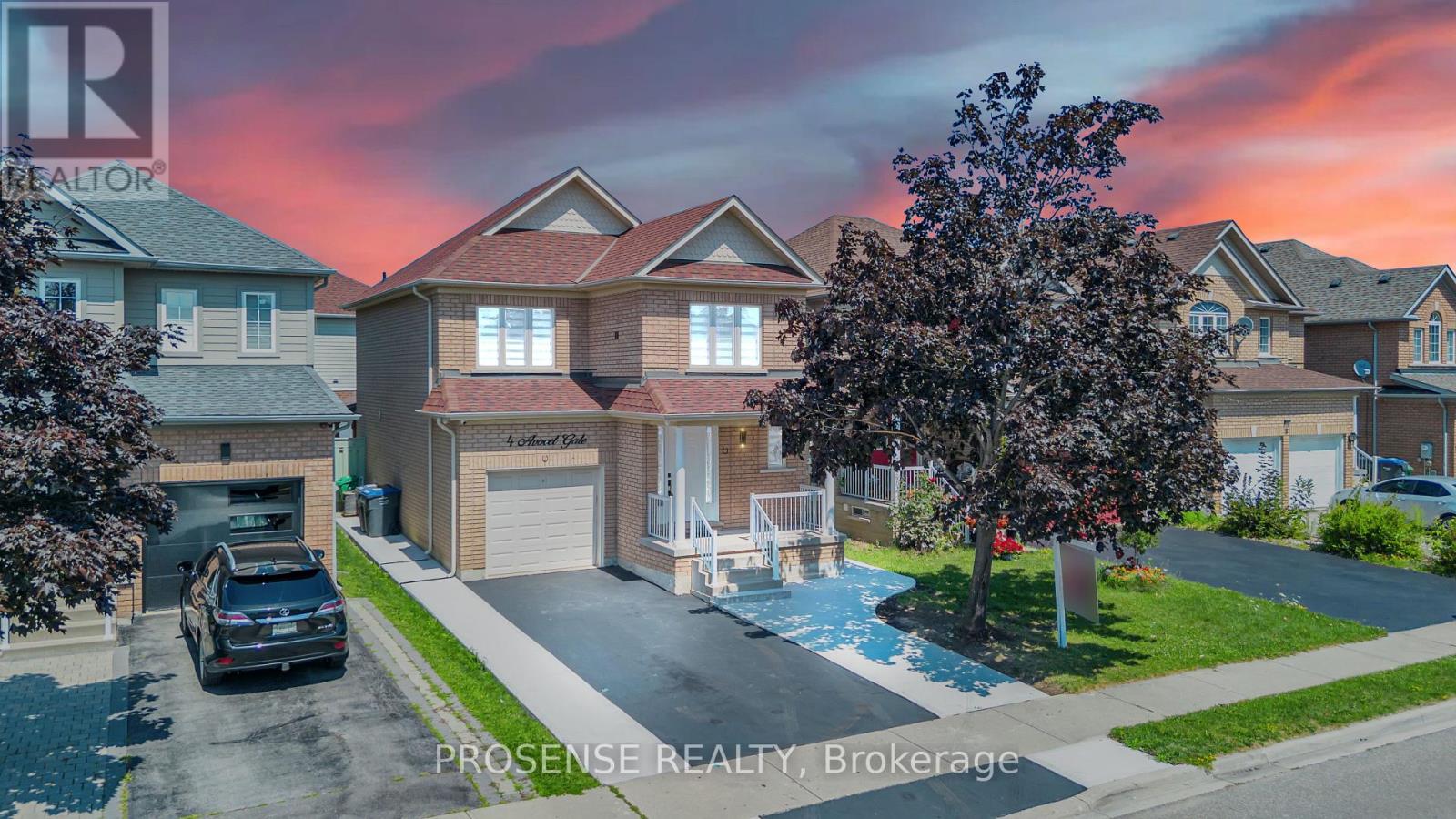 4 AVOCET GATE|Brampton (Fletcher's Meadow), Ontario L7A2W7