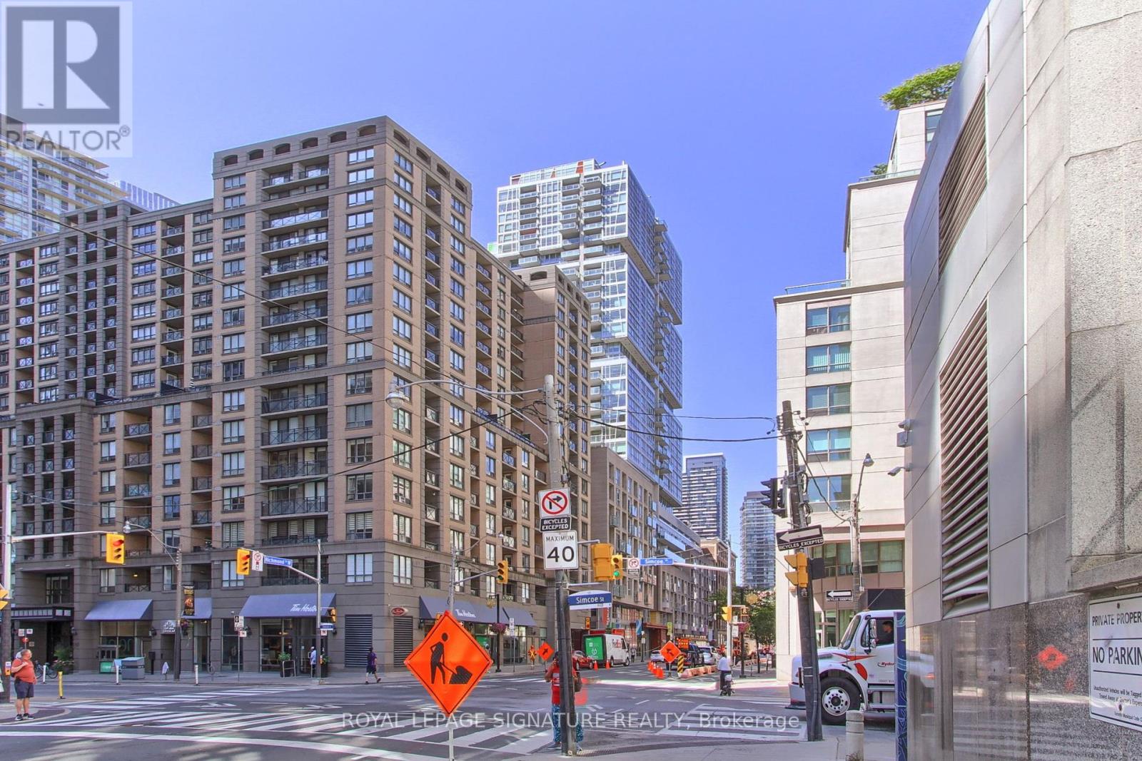 618 - 199 RICHMOND STREET W|Toronto (Waterfront Communities), Ontario M5V0H4