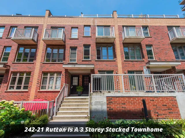 21 Ruttan St Unit 242