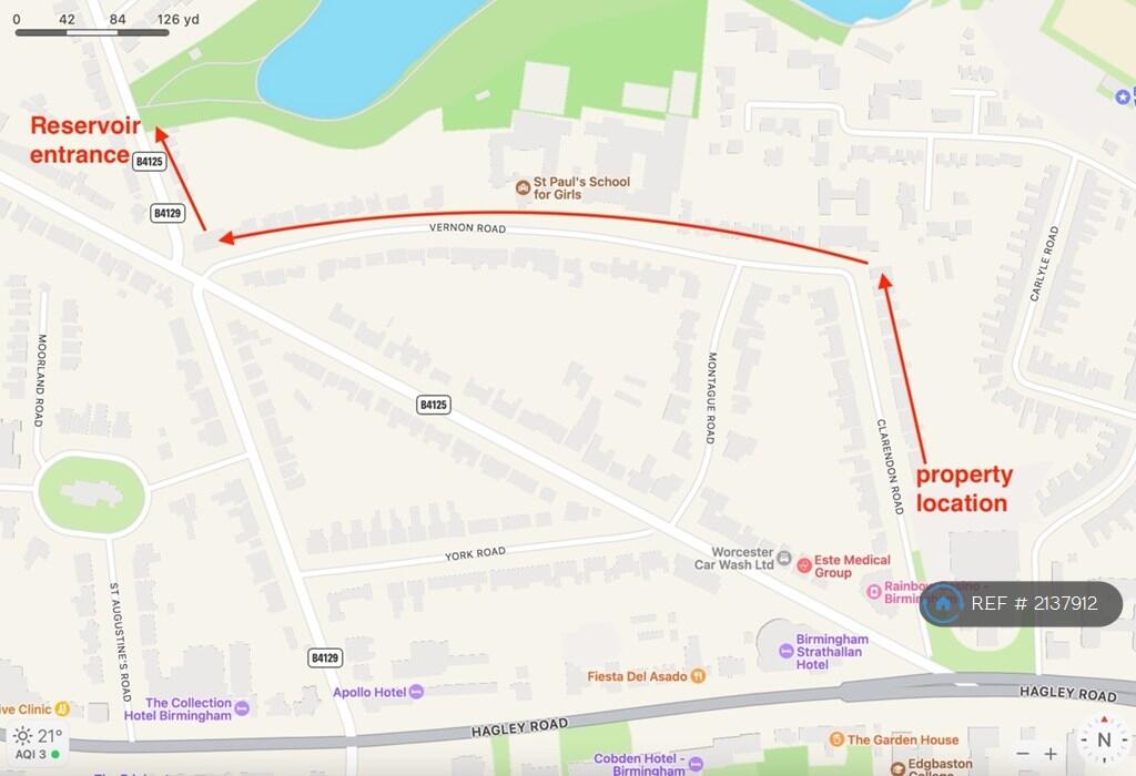 Additional image 13 of Clarendon Road, Birmingham, B16