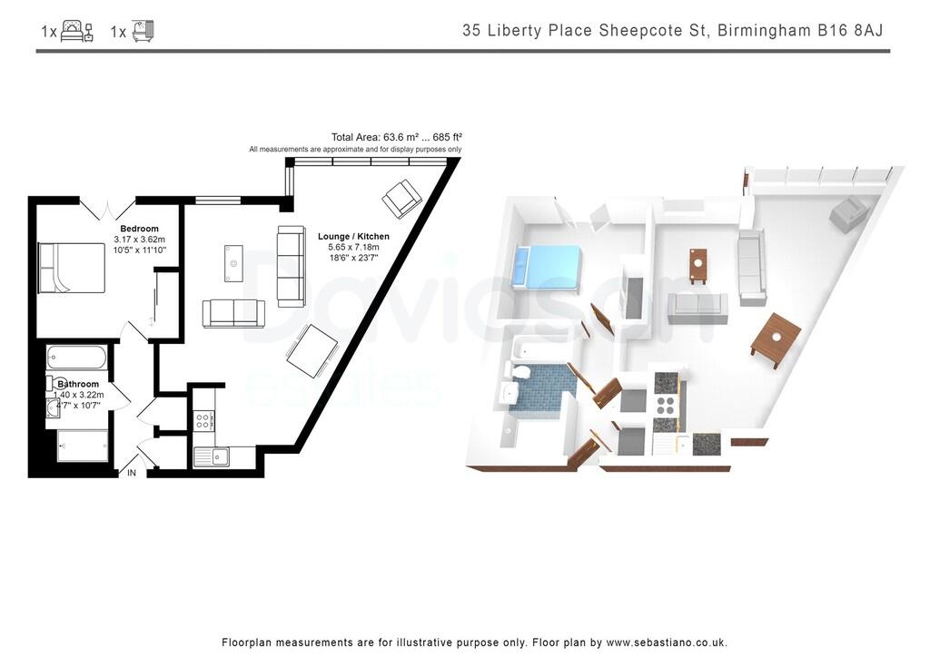 Additional image 26 of Liberty Place, 26-38 Sheepcote Street, Birmingham