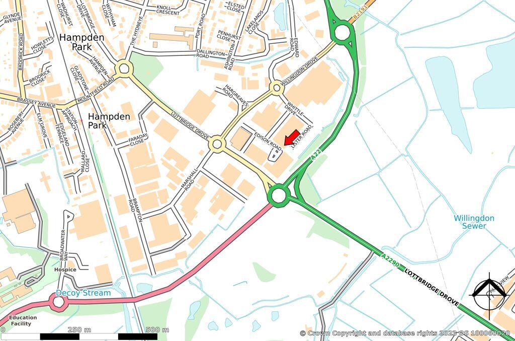 房产图片 3 - 英国东bourne高地工业区爱迪生路15号，BN23 6PT