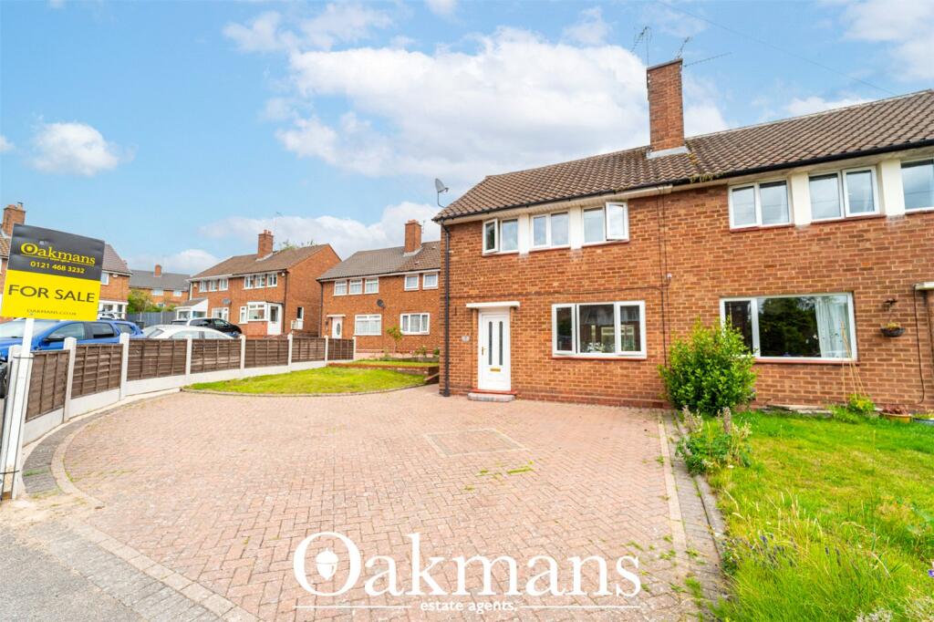 Greenslade Croft, Birmingham, West Midlands, B31