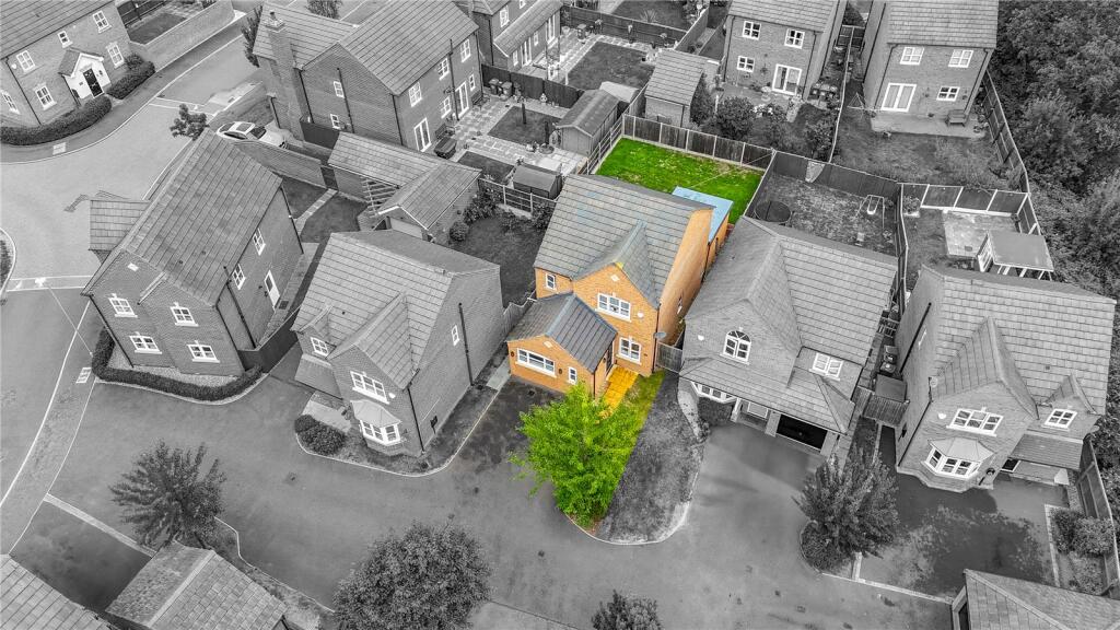 Croft Close, Two Gates, Tamworth, Staffordshire, B77