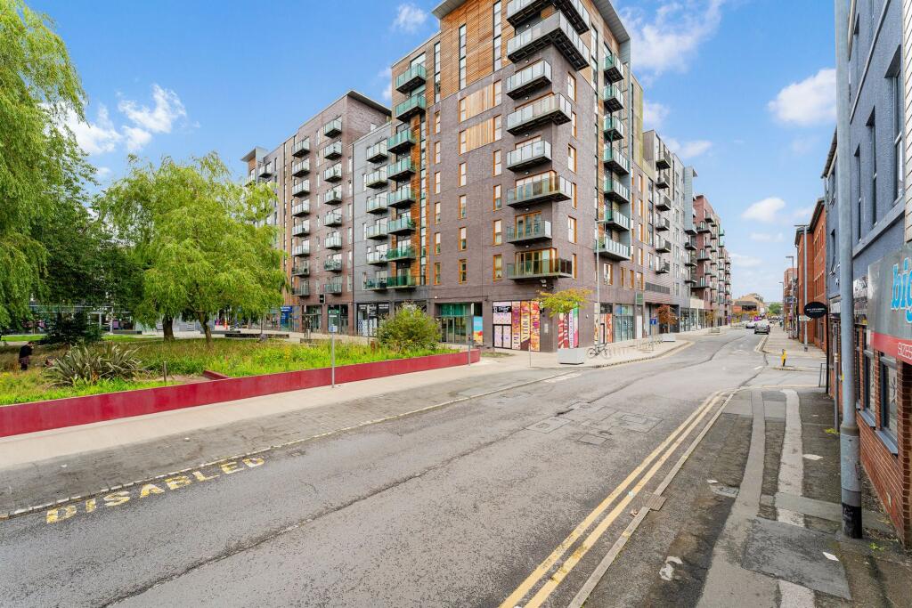 Additional image 19 of Apartment 28, St. Johns Gardens, Bury, BL9 0QY | Modern 1-Bed with Balcony, Open-Plan Living & Allocated Parking