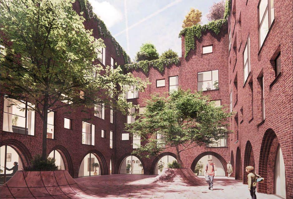 房产图片 5 - 伯明翰西米德兰兹霍克利伊克尼尔德街37-38及相邻土地，邮编B18 5AY